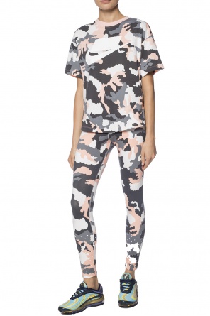 Legginsy z nadrukowanym logo, zdjęcie 2 Legginsy z nadrukowanym logo od Nike